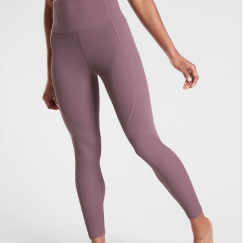🌟HP🌟ATHLETA Rise Up Rib 7/8 Tight